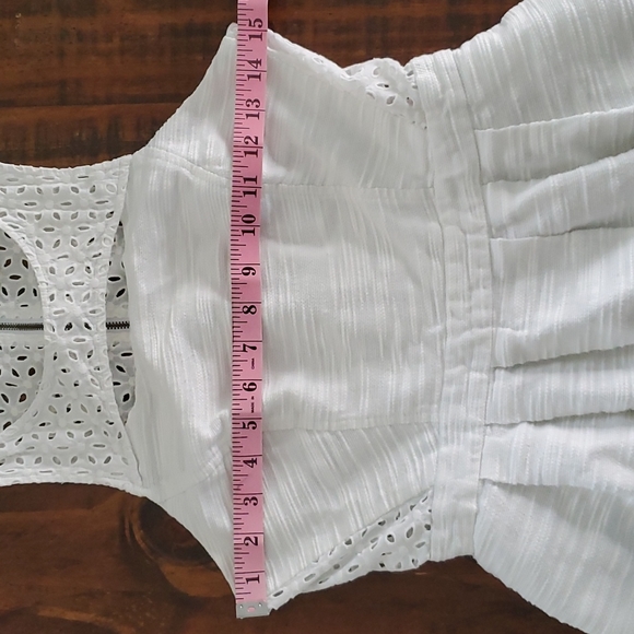 Ali Ro Jolene White Dress - Picture 6 of 9